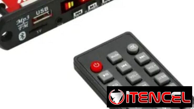 MP3 BLUETOOH 120W AMPLIFICADOR
