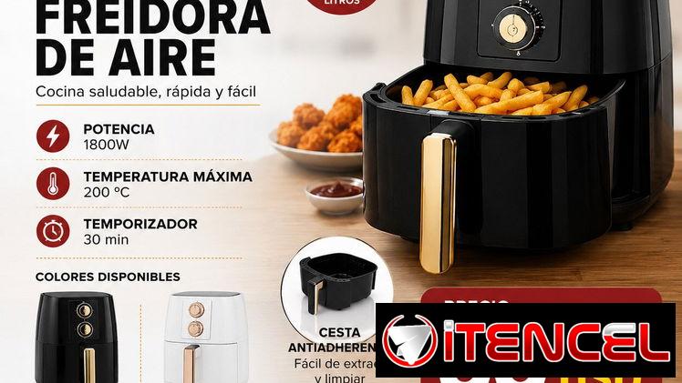 Freidora de aire 5L