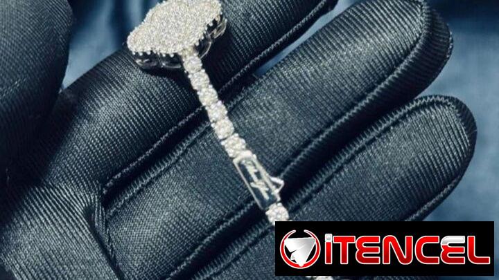 💎✨Manillas Moissanita y Plata 925 ✨💎