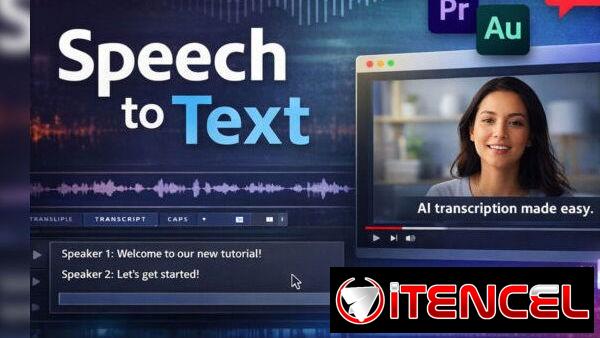 Evento🟡Adobe Speech to Text 2026 para Premier. v2.2.5 (actualizacion abril 17) . Catg. Entretenimiento