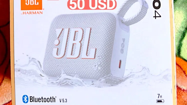 ⭐⭐⭐Bocina JBL Go4…Nueva en Caja..100% Original⭐
