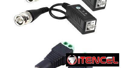 Balun video CCTV para UTP