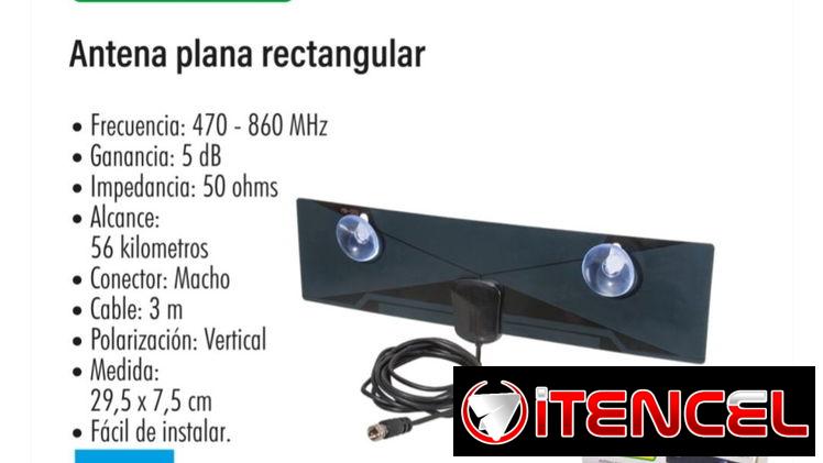 Antena de televisión marca Lion Tools