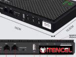 Mini Ups Fuente De Alimentación Ininterrumpida De 5v9v12v18w