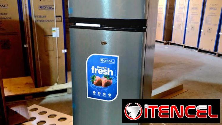 Refrigerador Royal 7.2👣 3 meses de garantía 💥 mensajería gratis