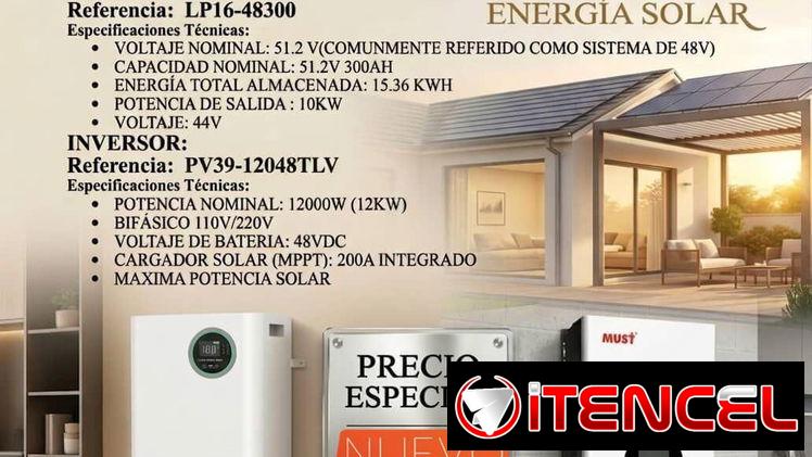 SERVICIO DE MONTAJE DE KID CON PANELES SOLARES