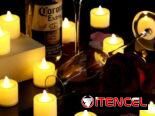 🕯️​ MINI VELAS LED PARA DECORACION 🕯️​ LUZ CALIDA 🕯️​ 2 BATERIAS INCLUIDAS 🕯️​5.887.23.60