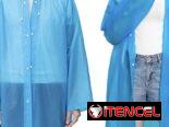 Capa impermeable portátil para lluvia tipo gabardina de muy buen material 54321470 en las fotos esta la descripción