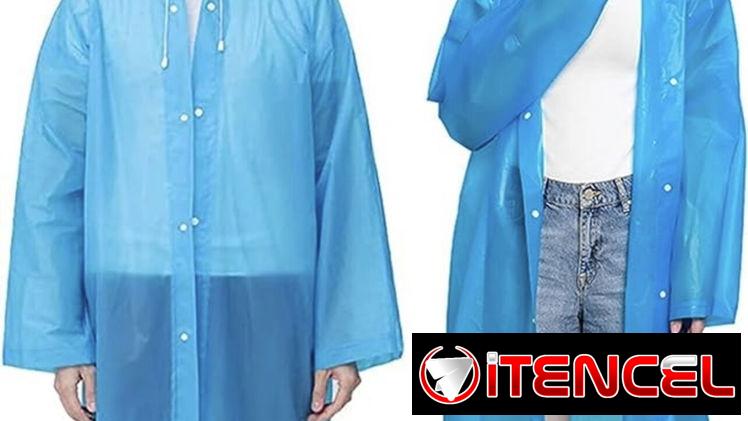 Capa impermeable portátil para lluvia tipo gabardina de muy buen material 54321470 en las fotos esta la descripción