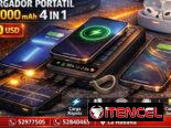 Cargador Portátil 20000 mAh