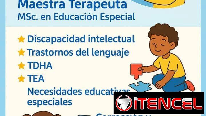 Terapias psicopedagógicas para el desarrollo integral de niños con necesidades educativas especiales.