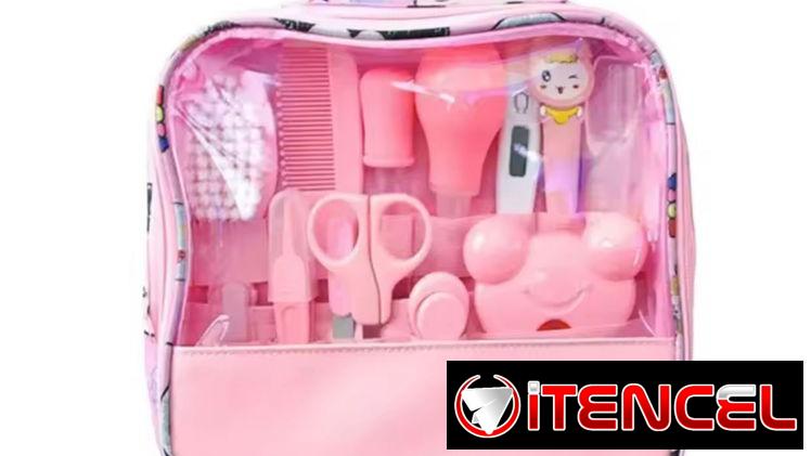 Kit de aseo para bebé (13 piezas)