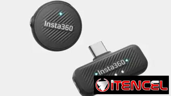 Insta360 Mic Air! 🎤✨ -Micrófono Inalámbrico con Cancelación de Ruido