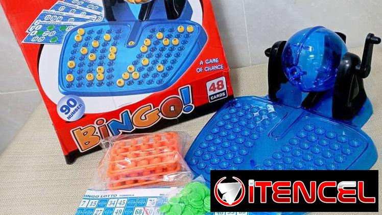 Bingo de plástico