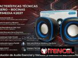 🎧 BOCINAS – SONIDO IMPECABLE