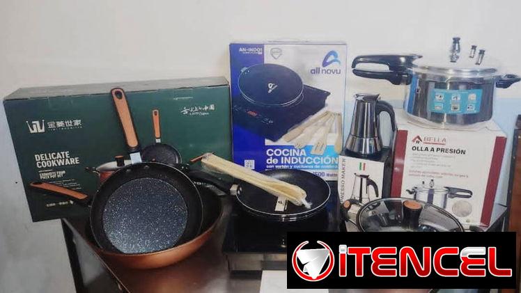 Combo de cocina para inducción y otros medios de cocción