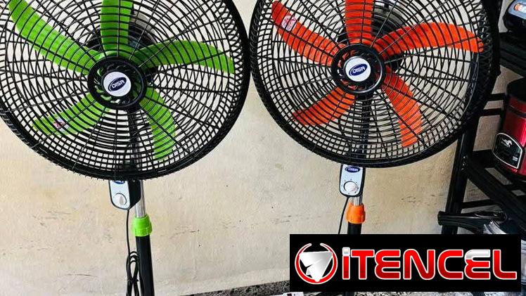 Ventilador *Disa* 18″ (Pedestal) ● toca *{ ver canal }* para info 🧾 Factura y Garantía: 1M 🪙 Precio: $45 USD 💵 🚚 Rev