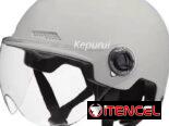 Cascos de moto semi integrales con pantalla de protección en 25 USD