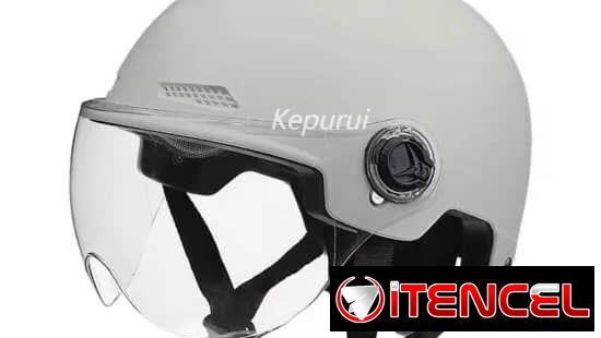 Cascos de moto semi integrales con pantalla de protección en 25 USD