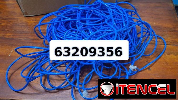 CABLE DE RED 100 METROS