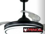 Lámpara inteligente con ventilador