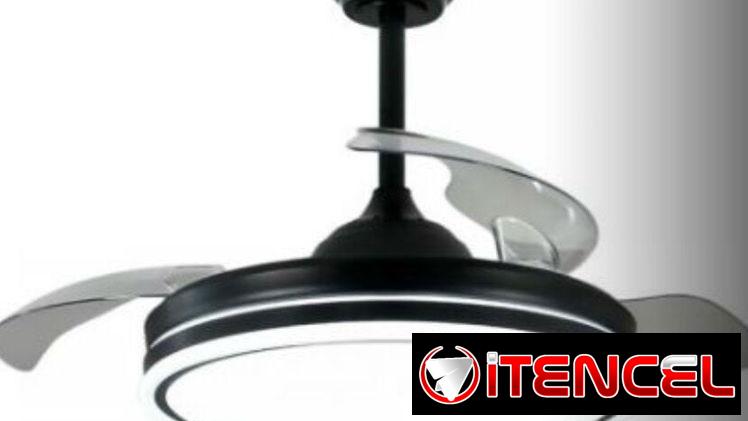 Lámpara inteligente con ventilador