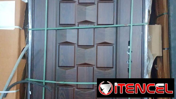 Puertas de metal cromadas importadas