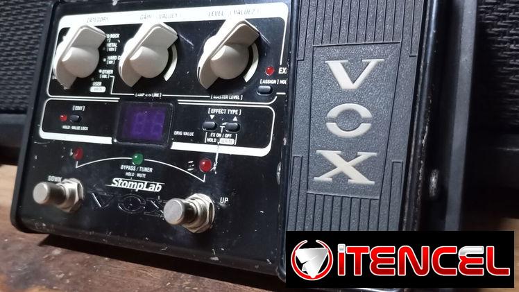 Multiefectos de Guitarra VOX StompLab