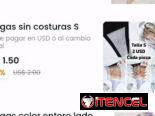 GANGAAA Ropa interior disponible, blumer Hilo, medias, ajustadores