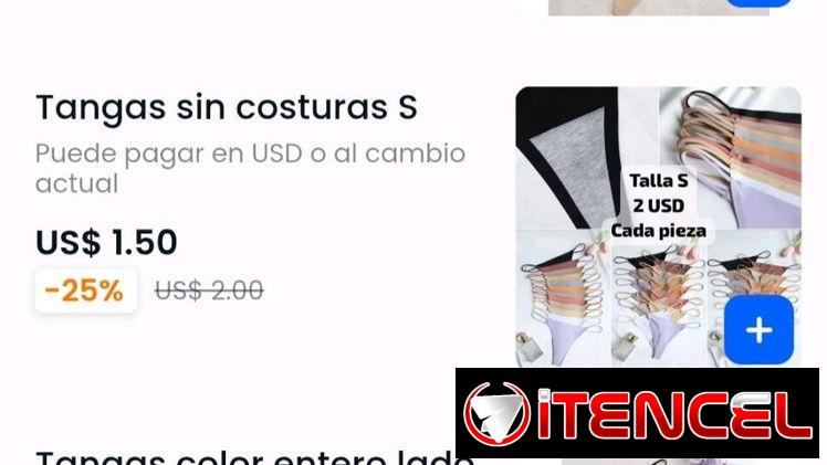 GANGAAA Ropa interior disponible, blumer Hilo, medias, ajustadores