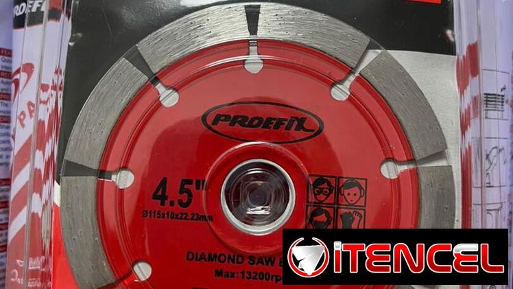 ✨️Disco de corte diamantado 💎 PROEFIX✨️
