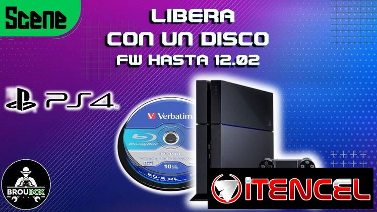 Pirateria en Blu Ray para PS4 hasta la versión 12.52 solo requiere 1 disco