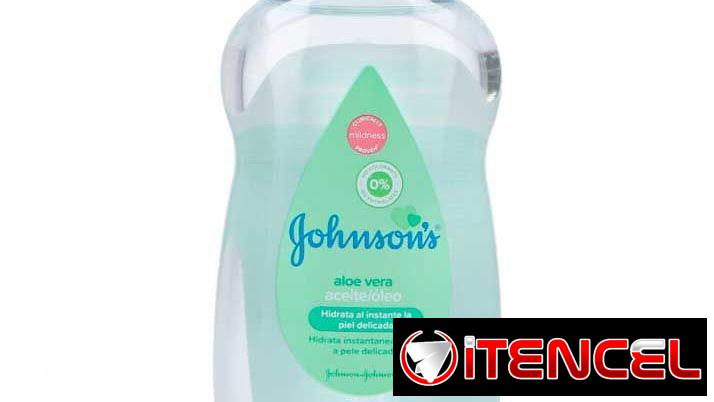 ACEITE DE BEBE ALOE VERA JOHNSON’S 300 ML