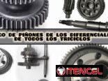 ENGRANAJES Y PIÑONES DE DIFERENCIALES DE TRICICLOS NUEVOS A ESTRENAR EL JUEGO COMPLETOOOO…!!!🛒⚙️🛒⚙️🛒⚙️🛒