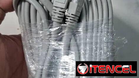 Cable original 20 metros con puntas engomadas
