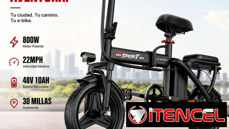 SE VENDE BICICLETA ELÉCTRICA NNUEVA EN SU CAJA