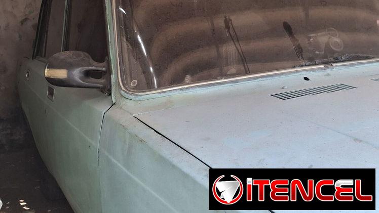 Lada 2107 con motor grande