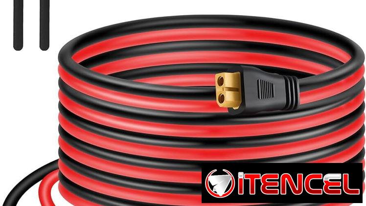 Cable XT60 para conectar paneles a Ecoflow y kit solares