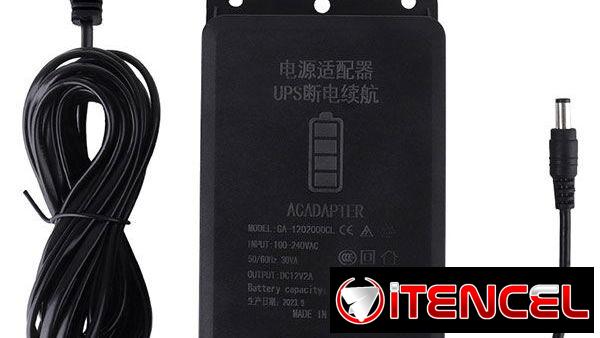 Fuente de poder 12v 2 amp