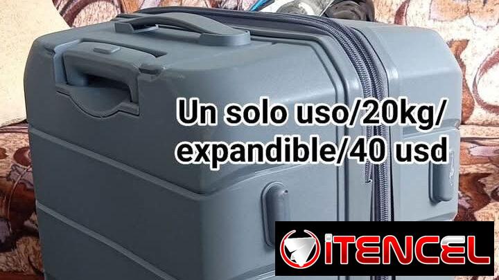 Vendo maleta 20 kg .expandible