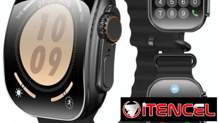 ☎️53544655 🛵 Entrega Disponible ⭐ Smart Watch 2.02” HD – Llamadas Bluetooth + 100 Modos Sport⭐