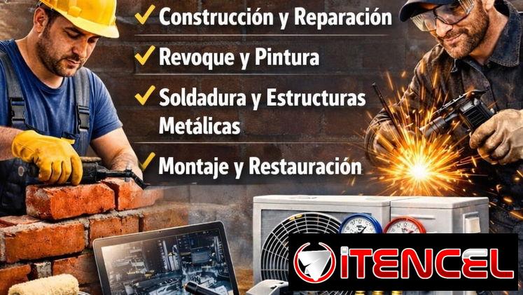 REPARA MAX – Albañilería y Chapistería Trabajo profesional y a domicilio   📍 Solo en Playa, San Agustín, La Lisa y Mar
