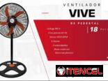 Pilas. Ventilador. Presurizador. Lámpara