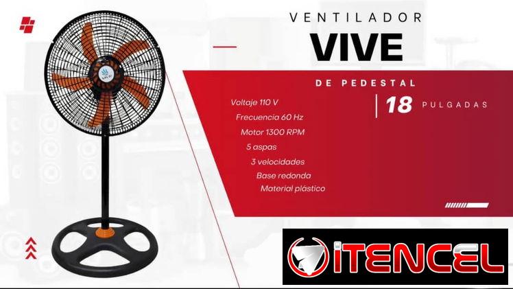 Pilas. Ventilador. Presurizador. Lámpara
