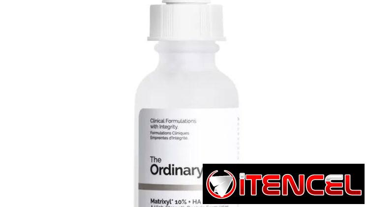 Sérum de Matrixyl y Ácido Hialurónico. Matrixyl 10% + HA 30ml The Ordinary. Skincare, cuidado de la piel
