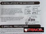 🥘 COCINA DE GAS 🥘 DESMATT COCINA DE GAS DE MESA. SERVICIO DE ENTREGA CON FACTURA Y GARANTÍA. TLF 54833699