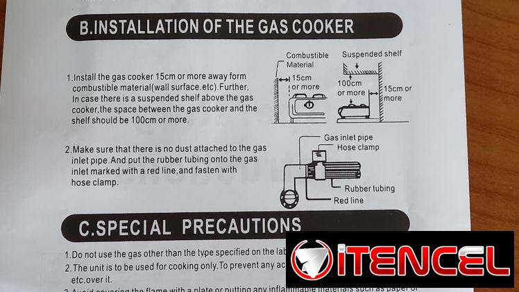 🥘 COCINA DE GAS 🥘 DESMATT COCINA DE GAS DE MESA. SERVICIO DE ENTREGA CON FACTURA Y GARANTÍA. TLF 54833699