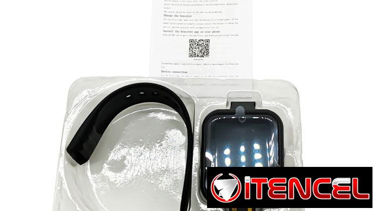 Reloj super inteligente de una manilla para hombre y mujer