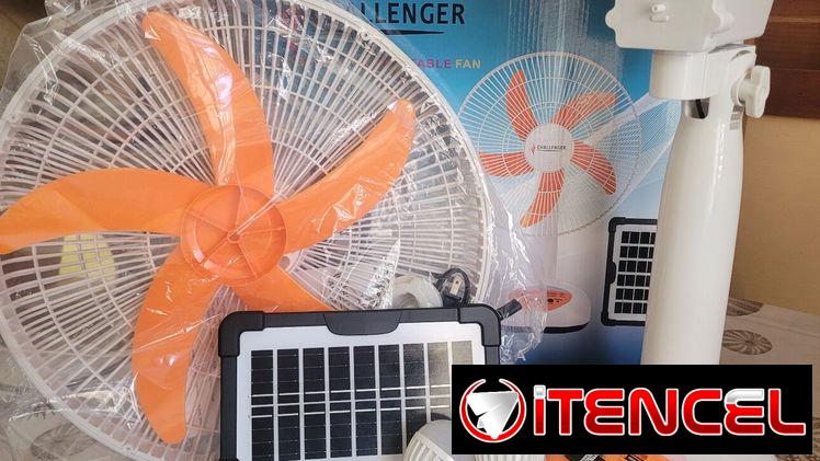 Ventilador recargable Challenger Rebaja‼️‼️