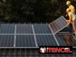 Kit de Paneles solares y plantas